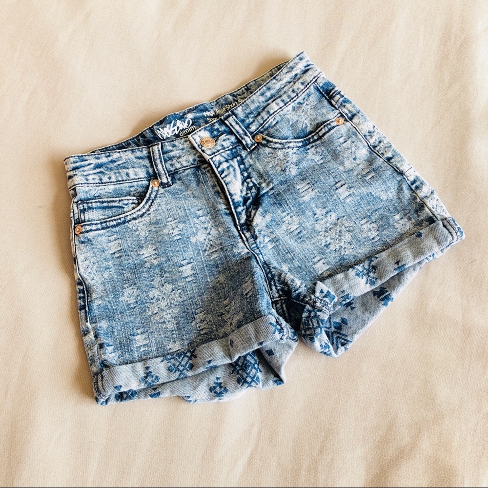 Mossimo High Rise Denim Shorts